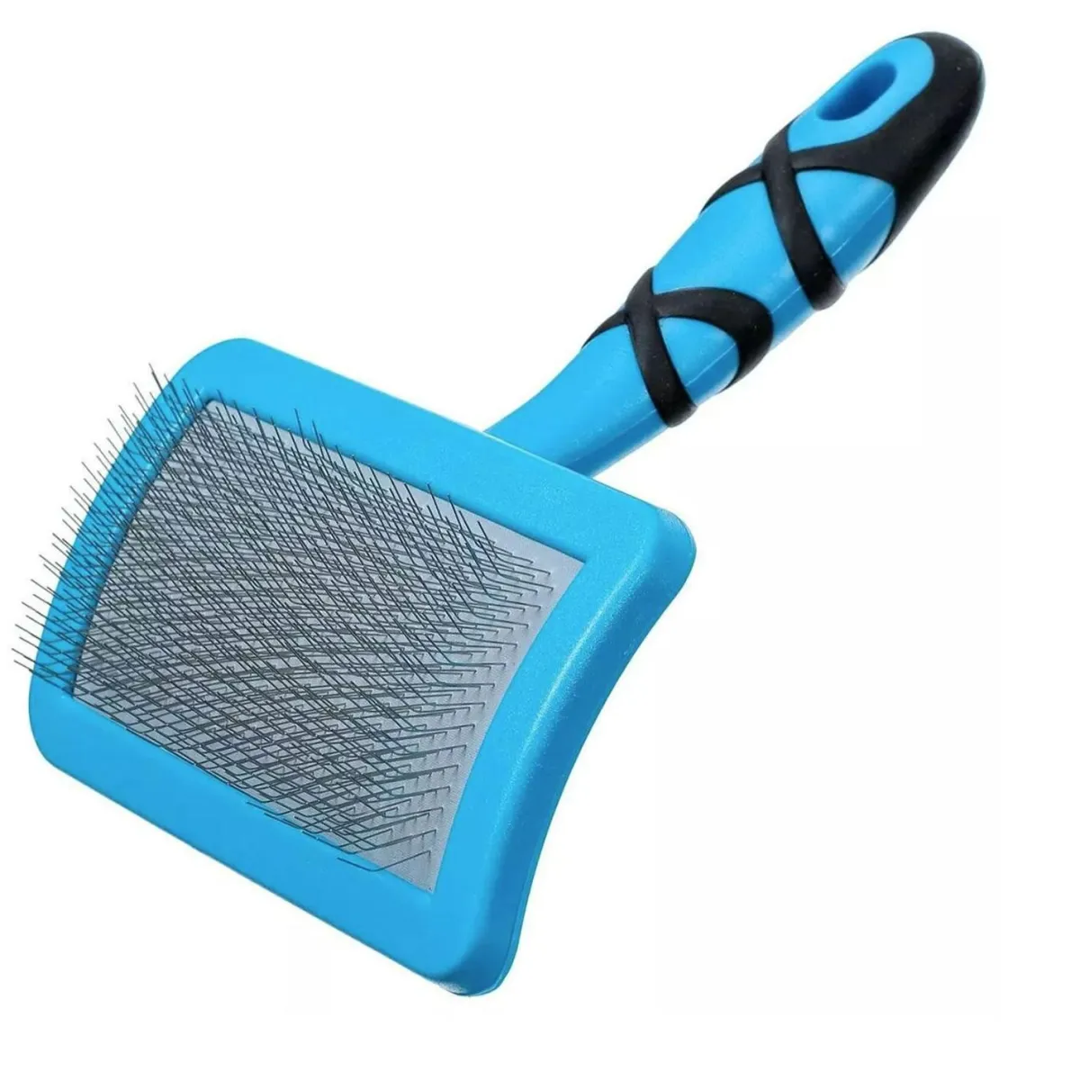 Ryan's Pet Supplies Groom Professional Curved Slicker Brush