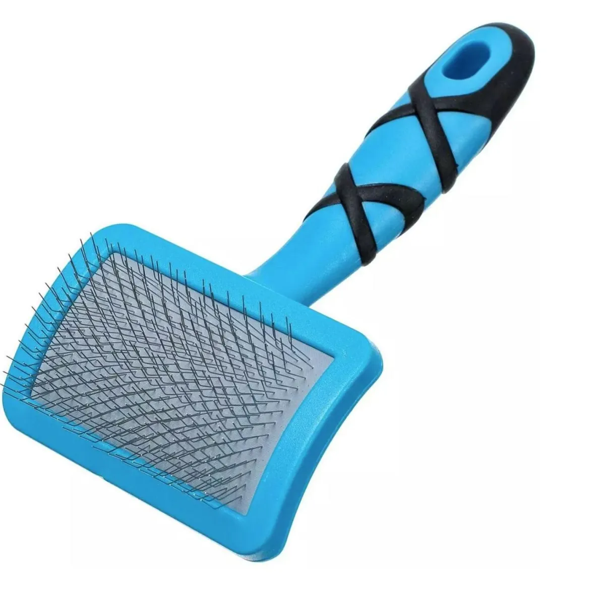 Ryan's Pet Supplies Groom Professional Curved Slicker Brush