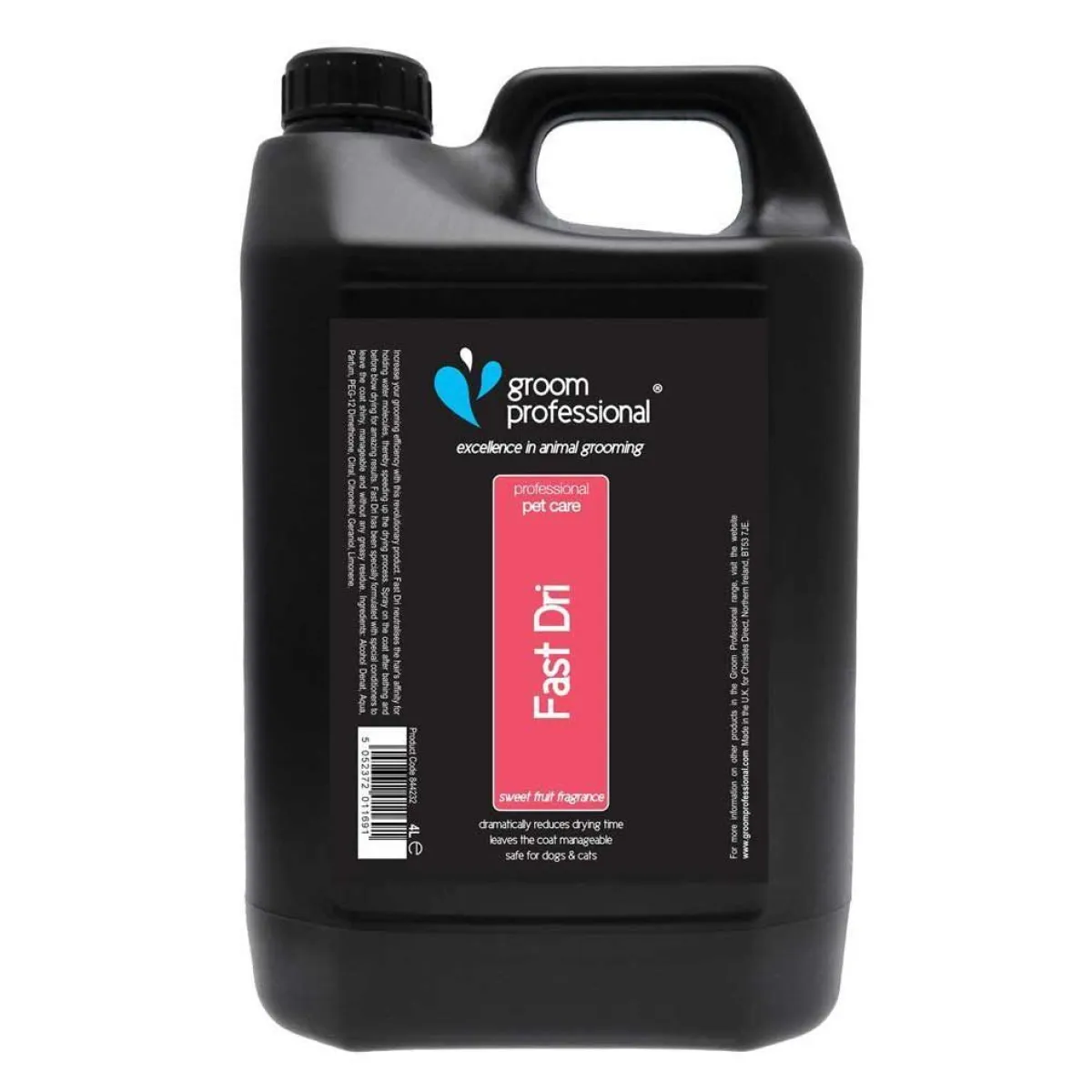 Ryan's Pet Supplies Groom Professional Fast Dri Classic Spray
