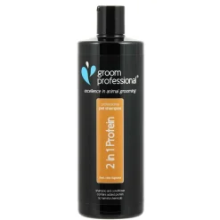 Ryan's Pet Supplies Groom Professional 2 In 1 Protein Shampoo