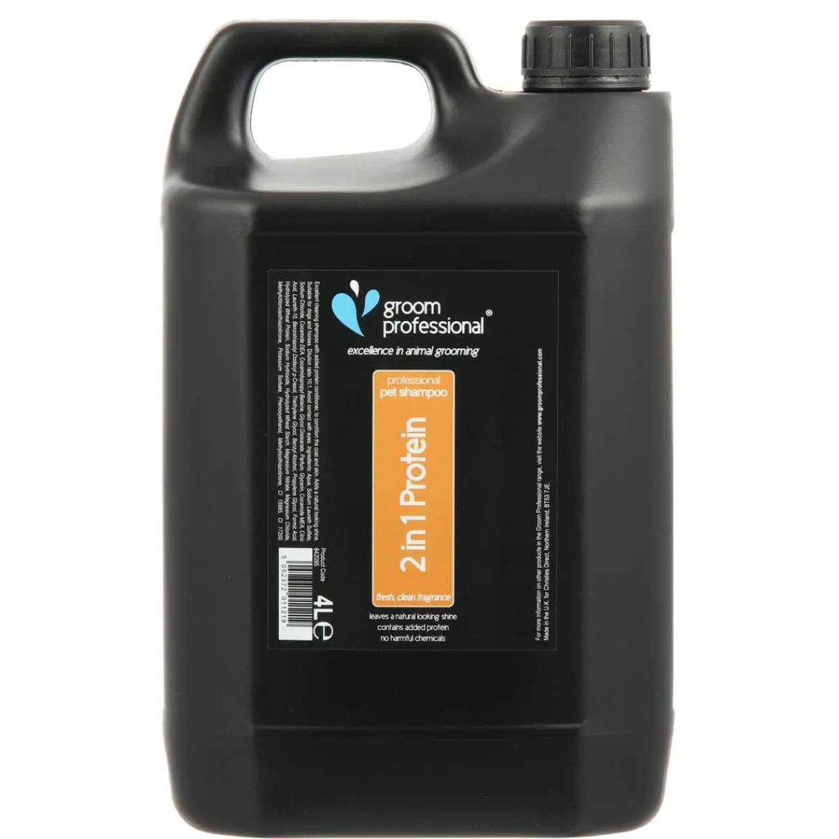 Ryan's Pet Supplies Groom Professional 2 In 1 Protein Shampoo