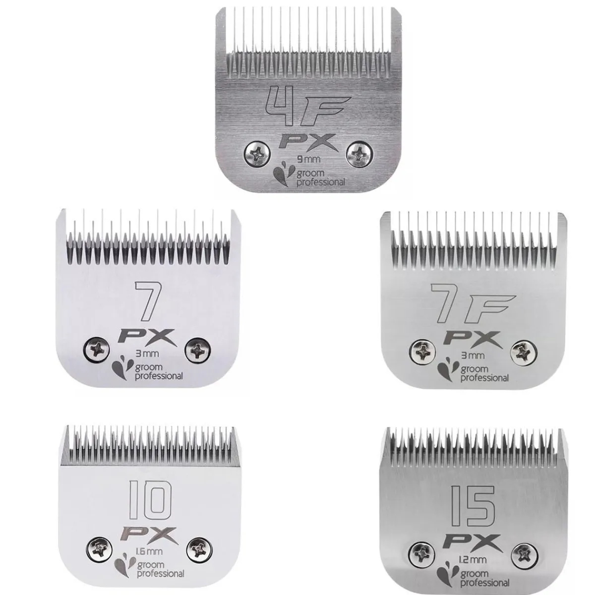 Ryan's Pet Supplies Groom Professional Pro X Blades