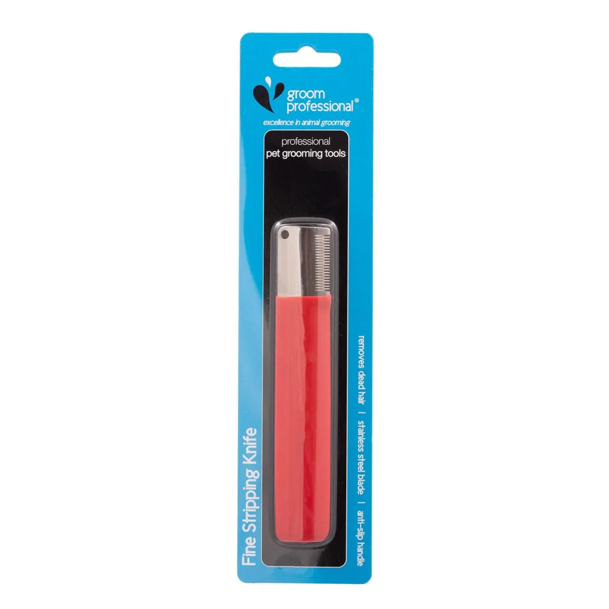 Ryan's Pet Supplies Groom Professional Stripping Knife