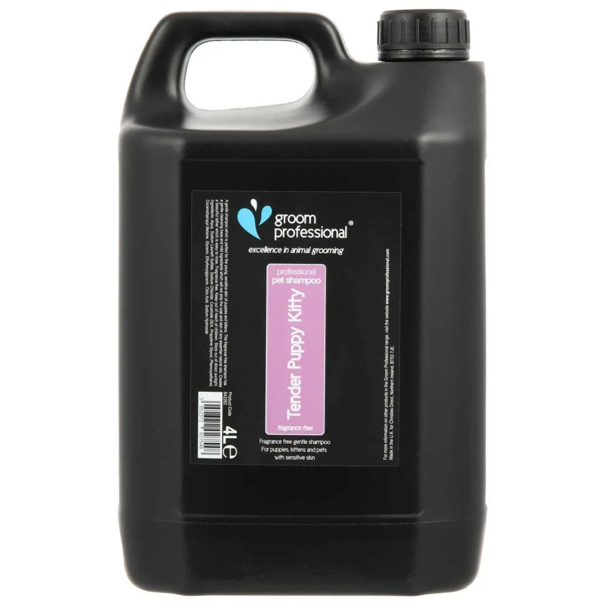 Ryan's Pet Supplies Groom Professional Tender Puppy Kitty Shampoo