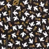 Ryan's Pet Supplies Halloween Glow in Dark Ghost Pet Bandana