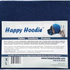 Ryan's Pet Supplies Happy Hoodie - Navy XL