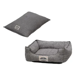 Ryan's Pet Supplies Happy Tails Chenille Bed