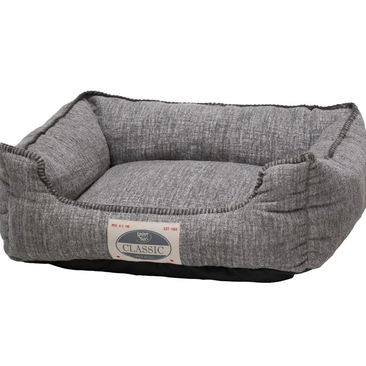 Ryan's Pet Supplies Happy Tails Chenille Bed
