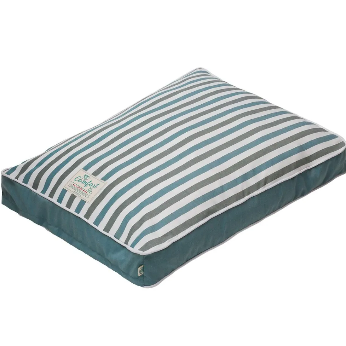 Ryan's Pet Supplies Happy Tails Plaid Cloud Bed