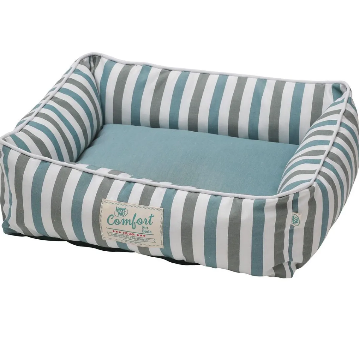 Ryan's Pet Supplies Happy Tails Plaid Cloud Bed