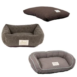 Ryan's Pet Supplies Happy Tails Quilted Comfort Bed