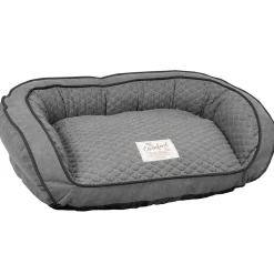 Ryan's Pet Supplies Happy Tails Quilted Comfort Bed