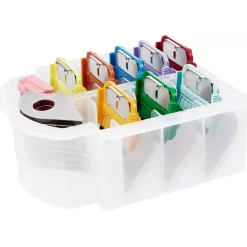 Ryan's Pet Supplies Heiniger 9-Piece Stainless Steel Snap-On Comb Set