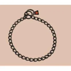 Ryan's Pet Supplies Herm Sprenger Collar 2 Rings Round Stainless Steel