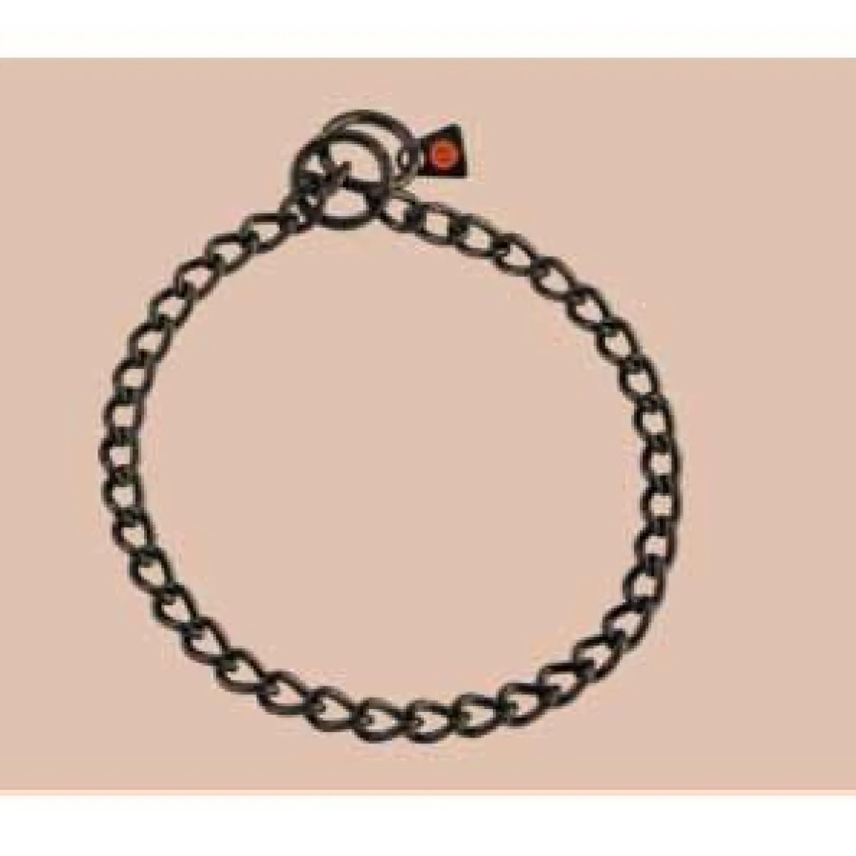 Ryan's Pet Supplies Herm Sprenger Collar 2 Rings Round Stainless Steel