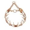 Ryan's Pet Supplies Herm Sprenger ULTRA-PLUS Curogan Training Collar with Center-Plate and Assembly Chain
