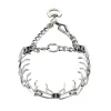 Ryan's Pet Supplies Herm Sprenger ULTRA-PLUS Steel Chrome-plated Training Collar with Center-Plate and Assembly Chain