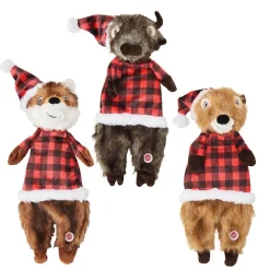Ryan's Pet Supplies Holiday Plush Furzz 13.5" - Assorted