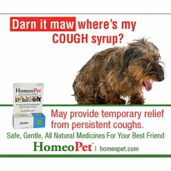 Ryan's Pet Supplies HomeoPet Cough