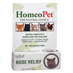 Ryan's Pet Supplies HomeoPet Feline Nose Relief