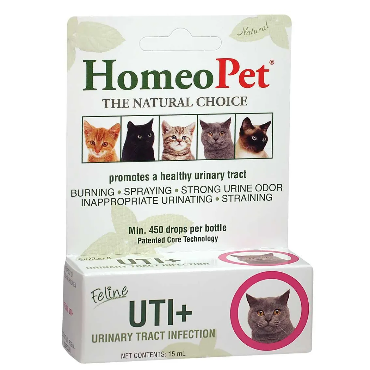 Ryan's Pet Supplies HomeoPet Feline UTI