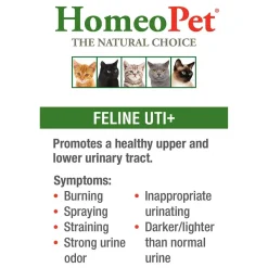Ryan's Pet Supplies HomeoPet Feline UTI