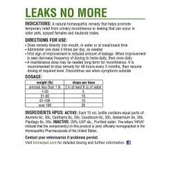 Ryan's Pet Supplies HomeoPet Leaks No More