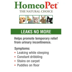 Ryan's Pet Supplies HomeoPet Leaks No More