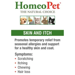 Ryan's Pet Supplies HomeoPet Skin and Itch Relief