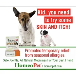 Ryan's Pet Supplies HomeoPet Skin and Itch Relief