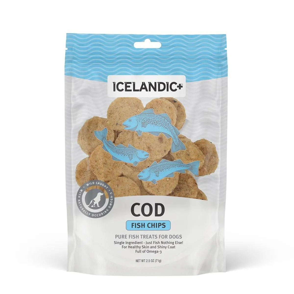 Ryan's Pet Supplies Icelandic+ Cod Fish Chips