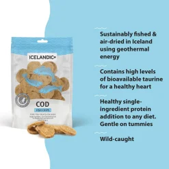 Ryan's Pet Supplies Icelandic+ Cod Fish Chips