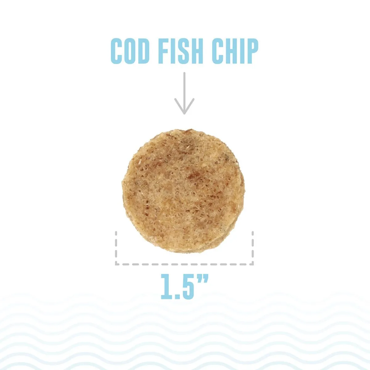 Ryan's Pet Supplies Icelandic+ Cod Fish Chips