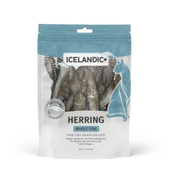 Ryan's Pet Supplies Icelandic+ Herring Whole Fish Cat Treat