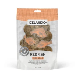 Ryan's Pet Supplies Icelandic+ Redfish Skin Rolls