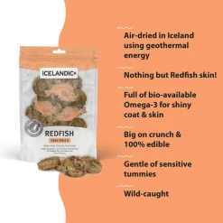 Ryan's Pet Supplies Icelandic+ Redfish Skin Rolls