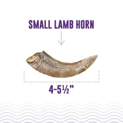 Ryan's Pet Supplies Icelandic+ Small Lamb Horn with Marrow