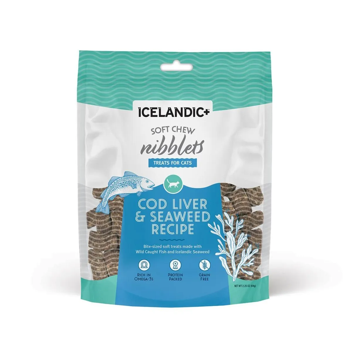 Ryan's Pet Supplies Icelandic+ Soft Chew Nibblets Cat Treat