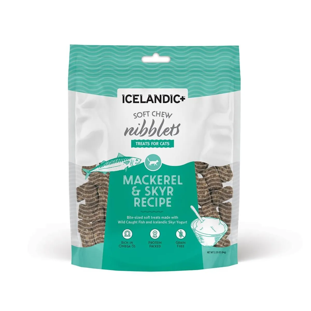 Ryan's Pet Supplies Icelandic+ Soft Chew Nibblets Cat Treat