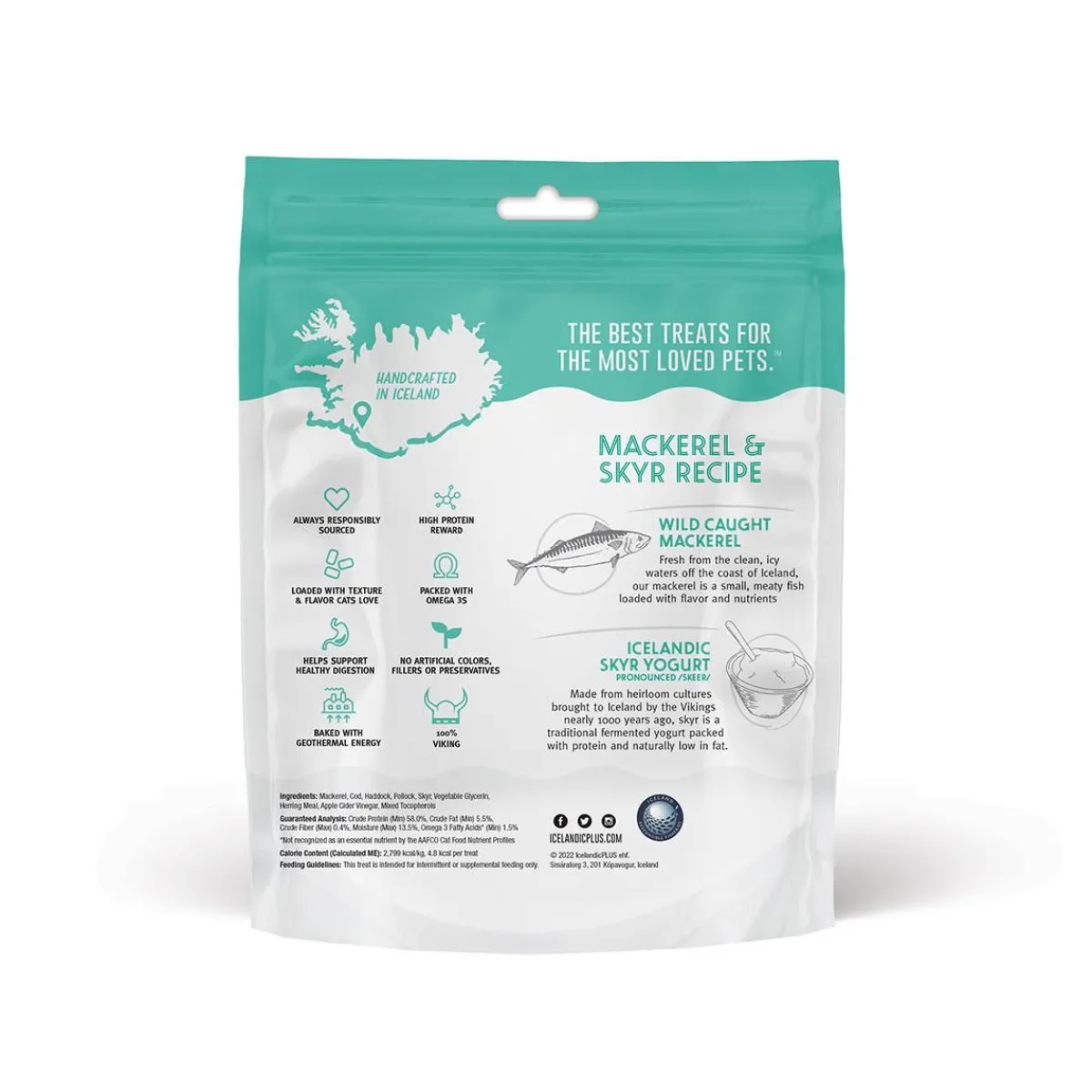 Ryan's Pet Supplies Icelandic+ Soft Chew Nibblets Cat Treat