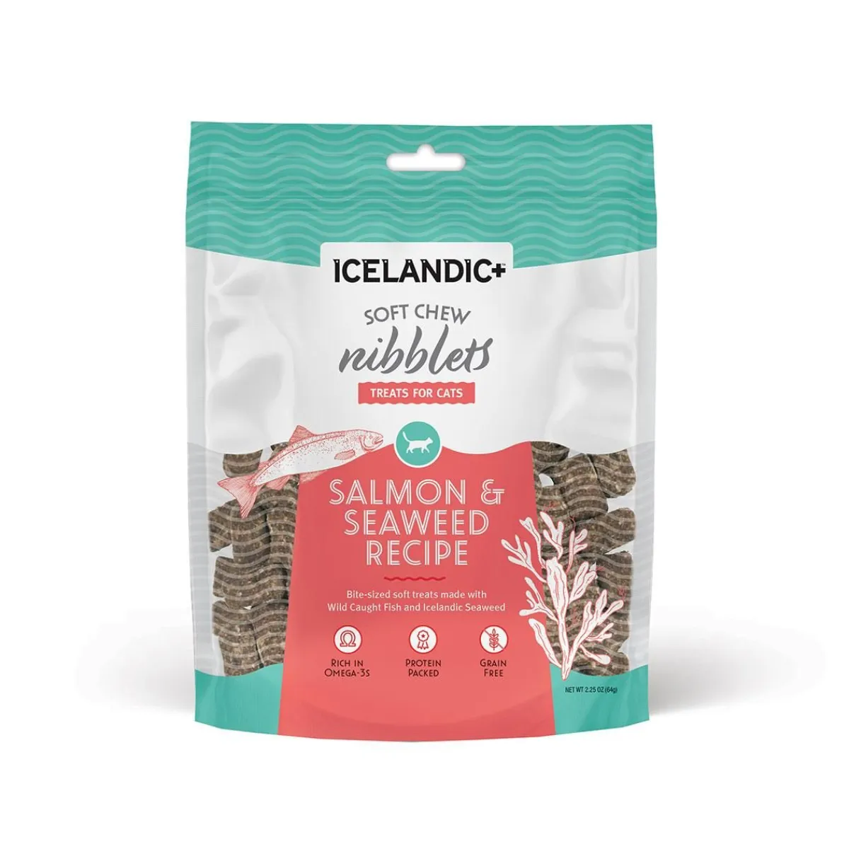 Ryan's Pet Supplies Icelandic+ Soft Chew Nibblets Cat Treat