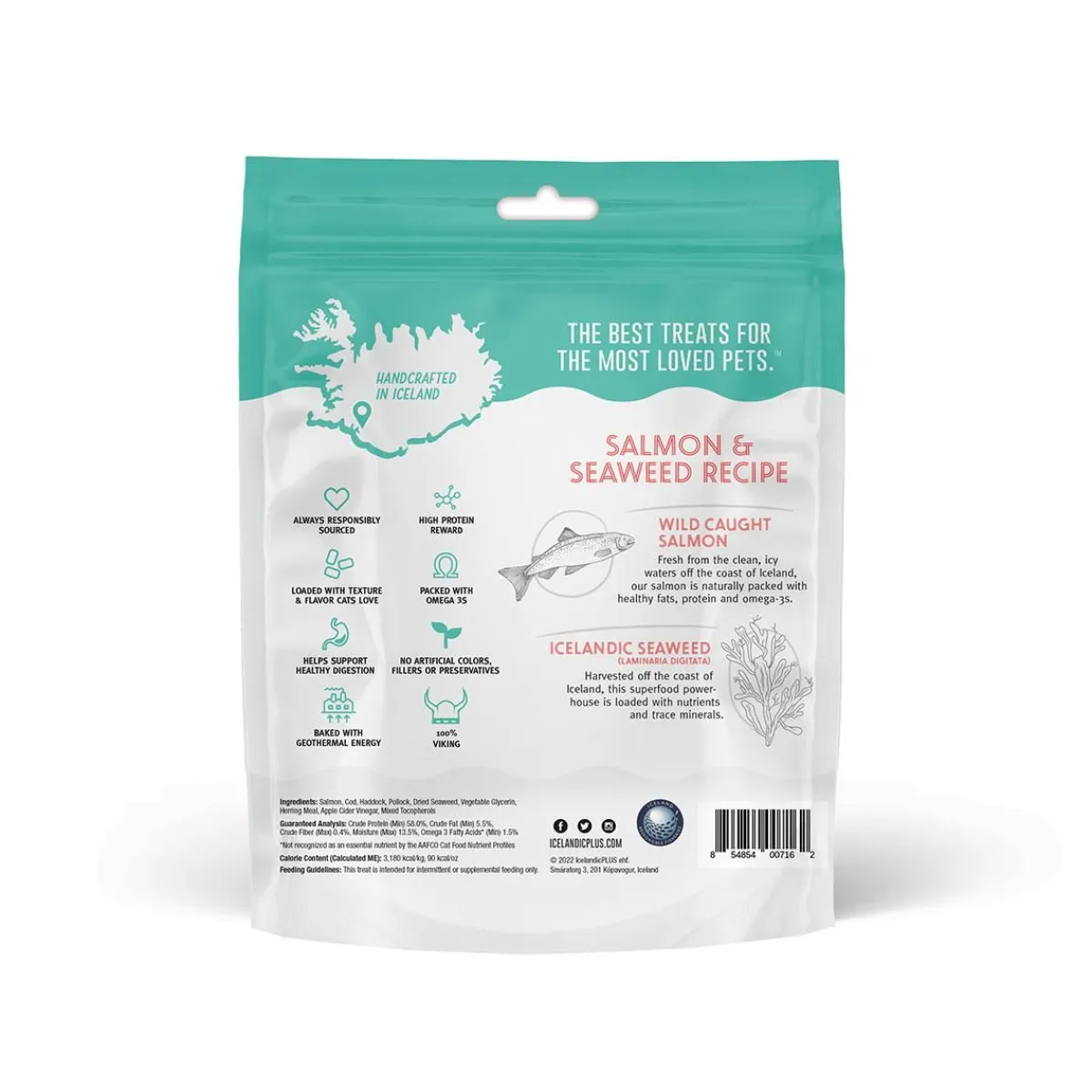 Ryan's Pet Supplies Icelandic+ Soft Chew Nibblets Cat Treat