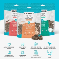 Ryan's Pet Supplies Icelandic+ Soft Chew Nibblets - Small Dog