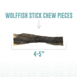 Ryan's Pet Supplies Icelandic+ Wolffish Skins