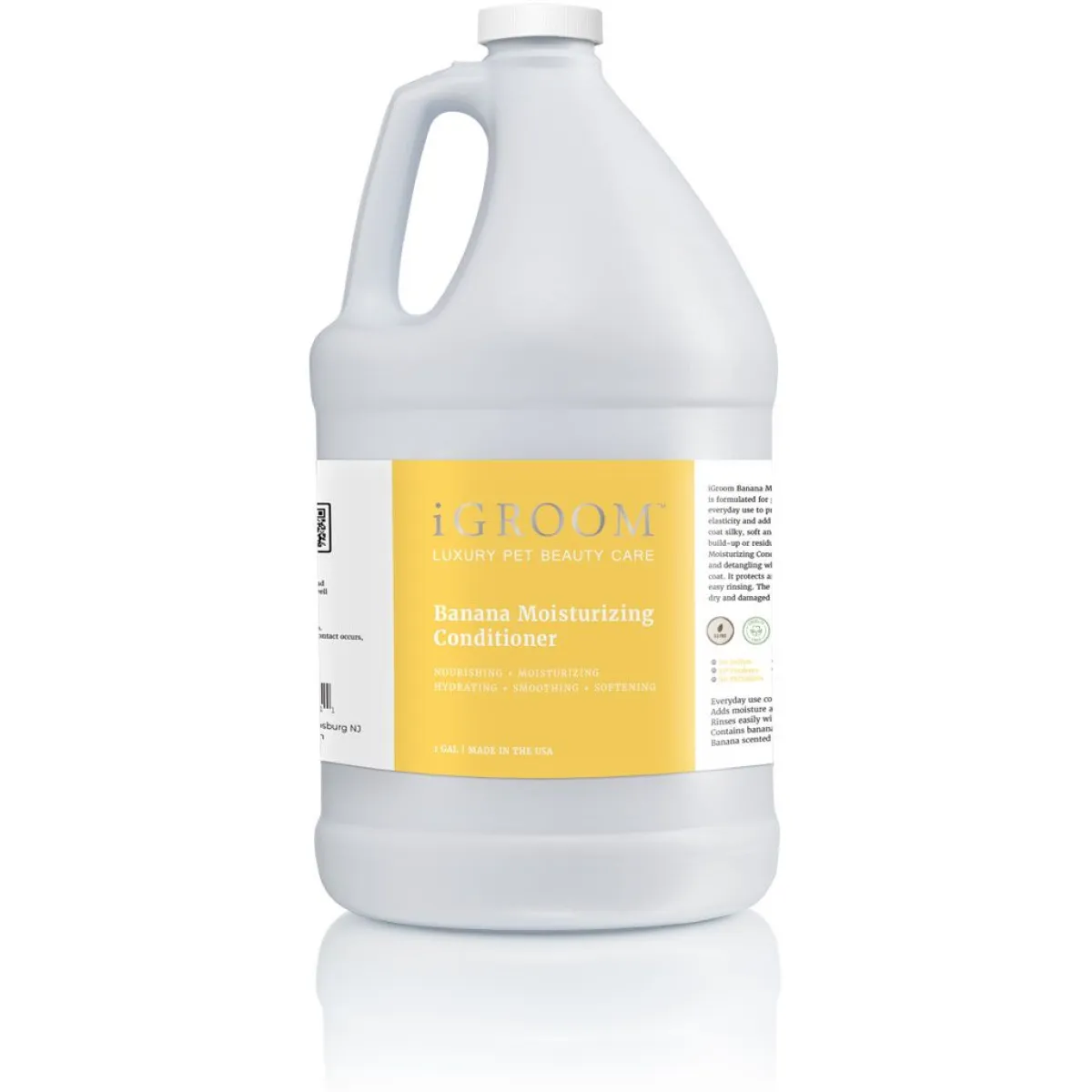 Ryan's Pet Supplies iGroom Banana Moisturizing Conditioner