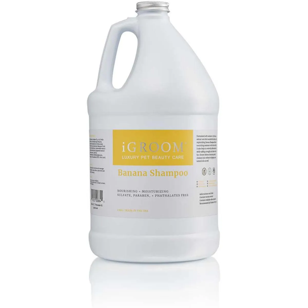 Ryan's Pet Supplies iGroom Banana Shampoo for Dogs and Cats