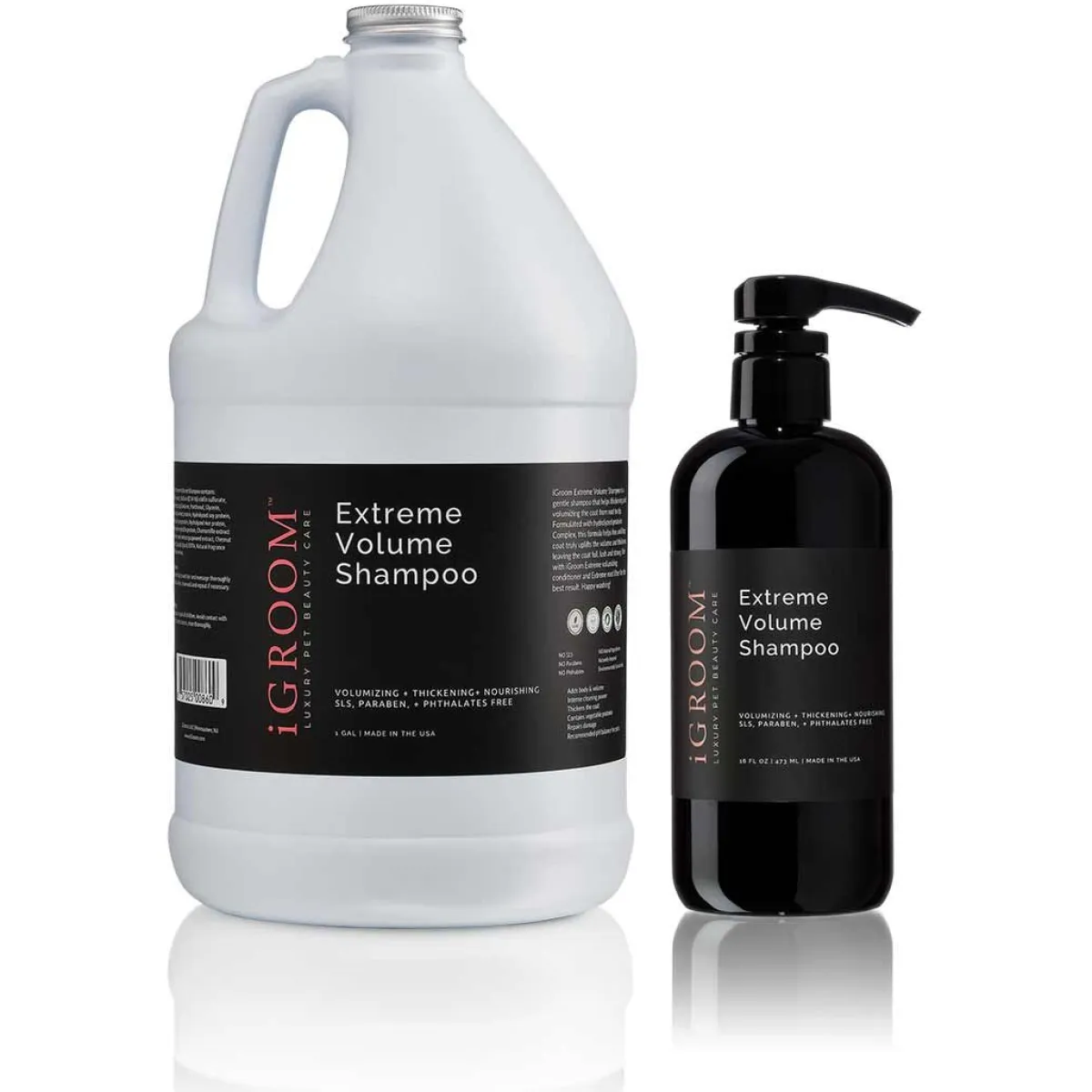Ryan's Pet Supplies iGroom Extreme Volume Pet Shampoo