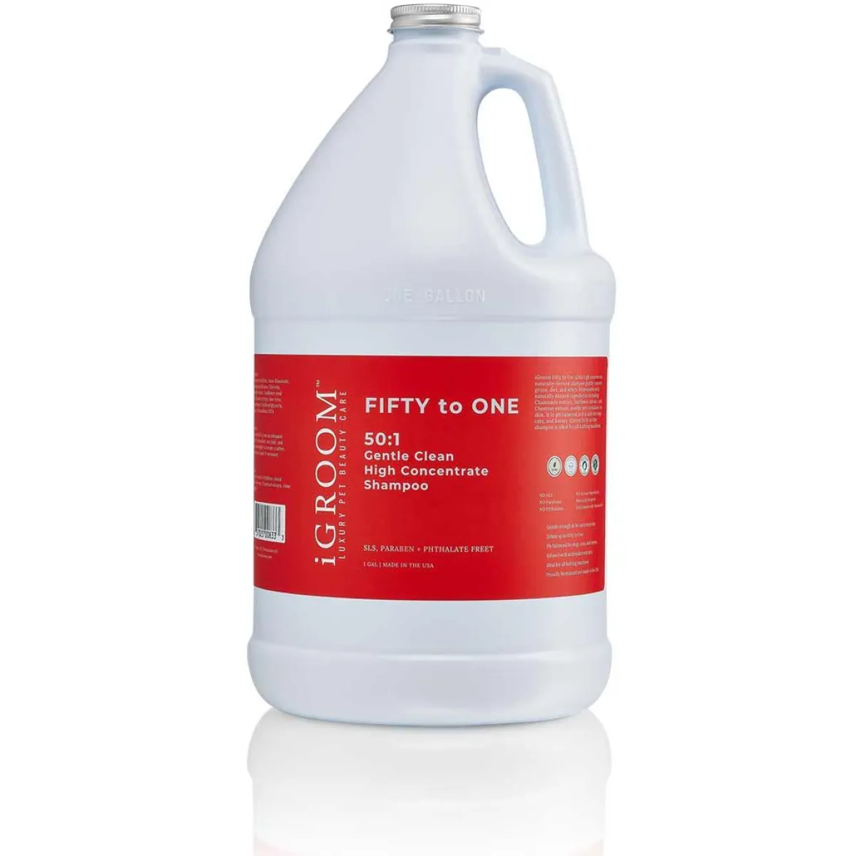 Ryan's Pet Supplies iGroom 50:1 Pet Shampoo Gentle Clean