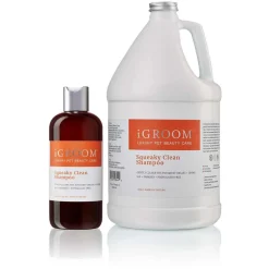 Ryan's Pet Supplies iGroom Squeaky Clean Pet Shampoo for All Hair Types