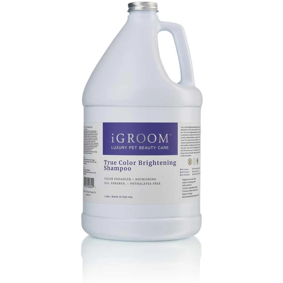 Ryan's Pet Supplies iGroom True Color Brightening Dog Shampoo